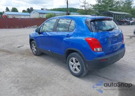 2016 Chevrolet Trax 1Ls from USA, damaged, VIN KL7CJNSB2GB536031